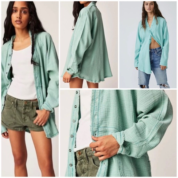 💥PRICE DROP💥 Summer Day Dream Button Down - Picture 1 of 6